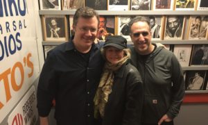 Libby with Neal Miner, Mike Kanan